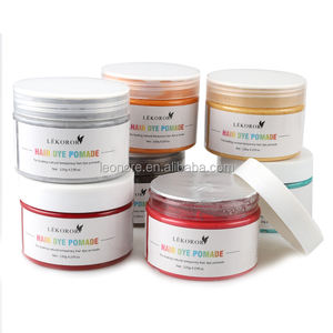 120ML Tinte para el cabello desechable Barro Crema para peluquería Cera para teñir el cabello - Product Image 4