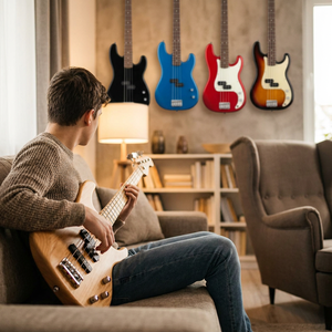 Bajo Eléctrico Económico <span class=keywords><strong>de</strong></span> 4 Cuerdas Personalizado a Precio <span class=keywords><strong>de</strong></span> Mayoreo OEM a la <span class=keywords><strong>Venta</strong></span> - Product Image 1