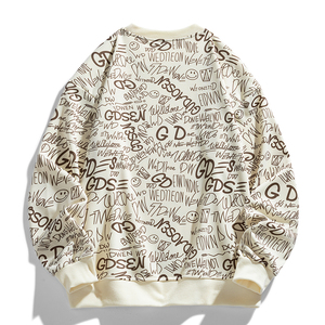 Logo personnalisé, nouveaux sweats à capuche décontractés 2025 pour le printemps et l'automne, super doux, coupe régulière avec tissu en velours - Product Image 2