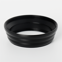 Manchon conique en aluminium usiné CNC, résistant à l'usure, certifié ISO, usinage sur mesure pour composants d'équipement photographique