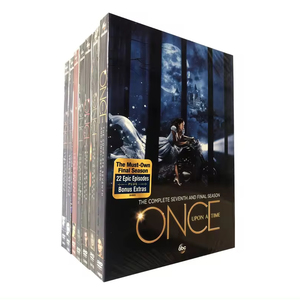 C'era una volta Season1-7 la serie completa 35 dischi all'ingrosso della fabbrica serie TV Shopify eBay vendita Hot DVD <span class=keywords><strong>film</strong></span> nuovo di zecca - Product Image 1