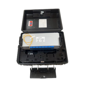 1x32 hoặc 1x16 mô-đun PLC <span class=keywords><strong>Splitter</strong></span> sợi quang Hộp thiết bị đầu cuối 2 trong <span class=keywords><strong>32</strong></span> ra cổng SC cực gắn kết - Product Image 2