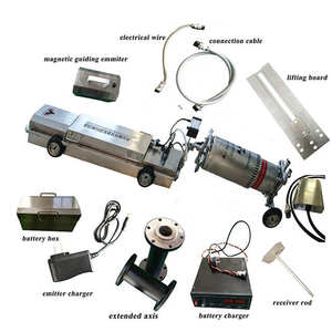 Aolong xray pipeline chenille xray ndt tube insérer machine industrielle pour détecter le soudage des joints de tuyaux - Product Image 1