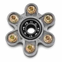 Ensemble d'embrayage HB83009 en alliage pour Honda CG125 6-6 Plate, idéal pour le trail, la résistance, les travaux en entrepôt et en cour
