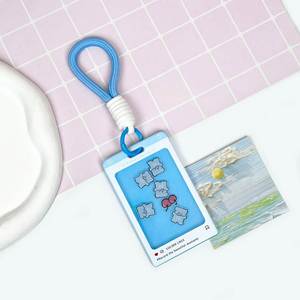 Personalized Popular Amine Keyring Acrylic Music Character <b>Keychain</b> Custom Favorite Star Idol Keyholders - Product Image 6