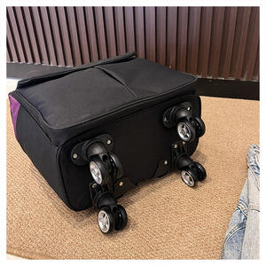 Mochila con ruedas giratorias y asa extraíble, de gran capacidad, convertible, para estudiantes, ideal para viajes cortos. - Product Image 6