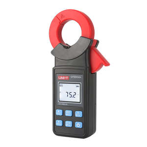 جهاز قياس التيار الكهربائي الرقمي من نوع UNI-T UT252C - أداة اختبار التيار الكهربائي المتسرب عالية الدقة للتيار المتردد/المستمر - Product Image 3