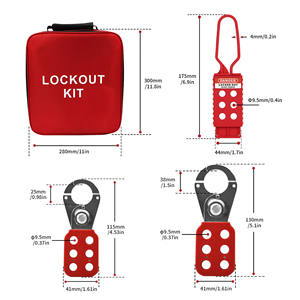 Hilink Chuyên Nghiệp Loto Khóa Tagout Kit Bền Kết Hợp An Toàn Quản Lý Khóa Key Cung Cấp Hilink Chuyên Nghiệp Loto - Product Image 5