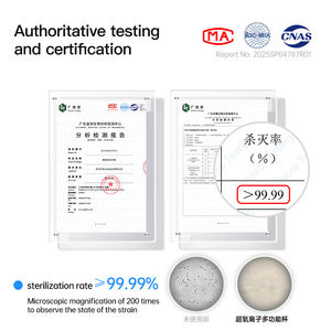 2025 नए आगमन स्मार्ट ओजोन तकनीक स्वस्थ मुस्कान और स्वच्छ पानी के लिए बहु उपयोग दंत स्वच्छता आउटडोर - Product Image 3