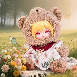 Blind Box Serie Danza: Bambola Misteriosa in Peluche Morbido, Tema Fantasy Sci-Fi, Giocattolo Kawaii da Collezione, Regalo di Compleanno per 14 Anni - Product Image 3