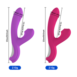 Nuovo Vibratore a Forma di V con Ventosa per Stimolazione del Clitoride, Capezzoli e Punto G, Potente Succhiatore per Donne - Product Image 6