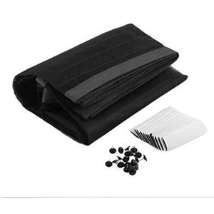 Rideau de porte magnétique en maille à fermeture automatique, <span class=keywords><strong>Partition</strong></span> pour garde les yeux à mains libres, écran de porte en maille - Product Image 6