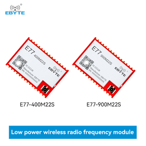 Ebyte E77 Series Low Power Wireless Radio Frequency Module LoRaWAN Node Module 433Mhz 915Mhz 22dBm Lora ModuleTest Suite - Product Image 1