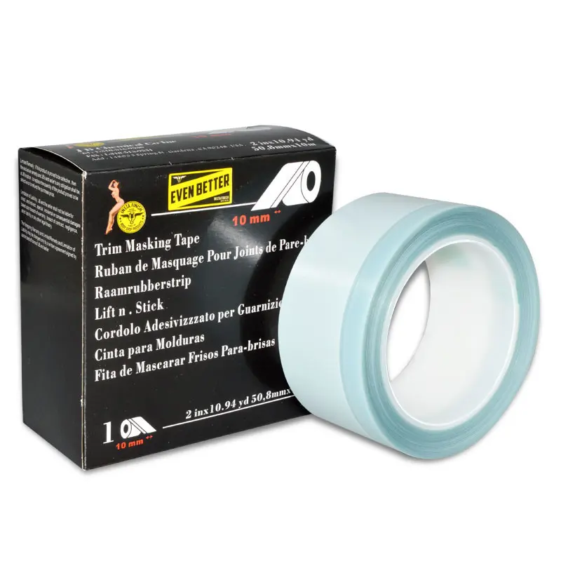 Alternative 3M06349 Ruban de masquage perforé 50mm x 10m pour pare-brise et moulure de fenêtre