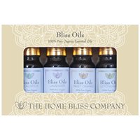 Coffret cadeau d'huiles essentielles 4x10ml, format voyage, kit d'aromathérapie, boîte portable pour diffuseur, massage, OEM ODM