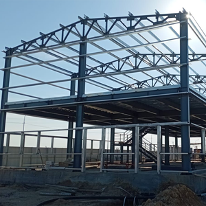 Entrepôts à structure métallique à double étage à stockage automatique, entrepôt en structure métallique, vente en gros, entrepôt <span class=keywords><strong>Shein</strong></span> à Guangzhou en Chine - Product Image 1