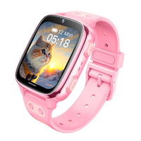 Montre connectée pour enfants Factory 2026 D57 4G avec carte SIM, écran 1,83 pouces, batterie 730 mAh, appels vidéo, positionnement WIFI+LBS+GPS
