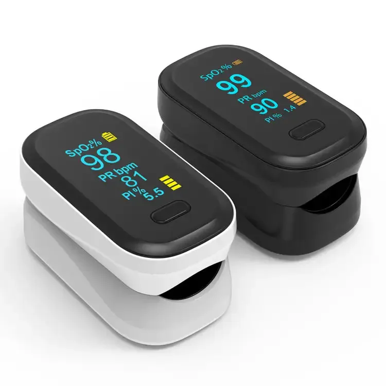 Familie Gezondheidszorg Handheld Digitale Oximetro Oxi Meter Vinger Oximeters Spo2 Ed Slimme Vingertop Puls Oximeter