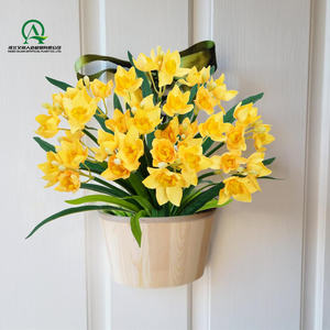 <span class=keywords><strong>Planta</strong></span> Artificial <span class=keywords><strong>Impatiens</strong></span> Flor Artificial para Patio Césped Balcón Jardín Ventana Caja Decoración para el hogar - Product Image 3