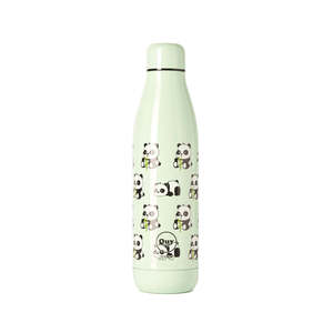 Borraccia Termica Panda Design 500ml in Acciaio Inossidabile Isolato - Product Image 1