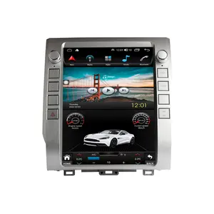 トヨタタンドラ2014-2018カーラジオプレーヤーGPSナビゲーションビデオマルチメディアAndroid13オートカープレイタッチスクリーン付きステレオBT
