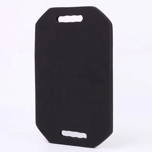 Espejos de plástico para peluquero, espejos de pared redondos cosméticos inteligentes de buena calidad, espejo de peluquería con mango negro de un solo lado - Product Image 4