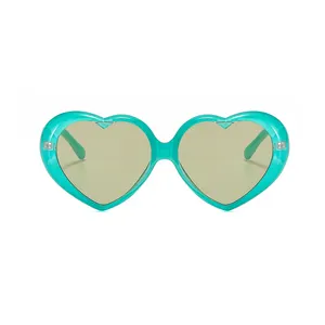 סיטונאי עבור בנות משקפיים Gafas 2021 אור לבבות מיוחד אפקט קסם צורת אהבת משקפי שמש עקיפה לב משקפיים