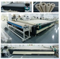 Cortadora Automática CNC 1625 para Cuero Vacuno y de Oveja, para Zapatos y Bolsos, con Software de Anidamiento Automático