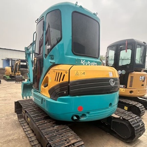 รถขุดตีนตะขาบ KUBOTA KX155 มือสอง แบบ Zero Tail Swing ขนาดกะทัดรัด ขับเคลื่อน 5.5 ล้อ เครื่องขุดไฮดรอลิก - Product Image 3
