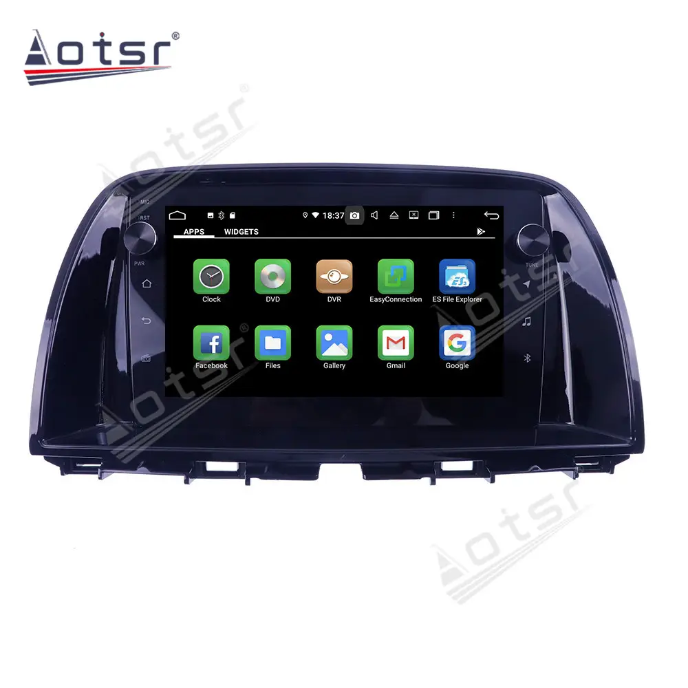 2 + 16G Auto Lettore Multimediale di Navigazione GPS Headunit Audio Stereo Radio Registratore a Nastro Per Mazda CX-5 2018 +