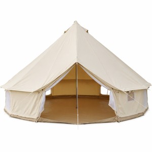 OEM 3M/4M/5M/6M Yourte Mongole Tente Grand Espace Extérieur Étanche Glamping Dôme de Luxe 3m Camping Resort Cloche Tente - Product Image 2