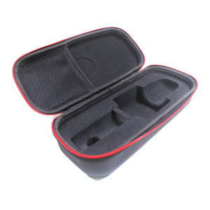 Etui micro EVA avec logo personnalisé, mousse de protection antichoc et EMI, pour <span class=keywords><strong>Shure</strong></span> <span class=keywords><strong>SM58</strong></span>/Sennheiser E935 avec fermeture à glissière - Product Image 3