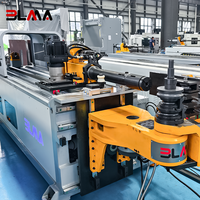 Machine de pliage de tubes CNC automatique à 5 axes DW50CNC-5A-MSV pour cadre de chaise, canapé, meubles, pliage de tubes métalliques