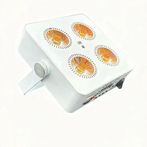 Luz LED Inalámbrica Recargable 4x18 RGBAW UV 6en1, Alimentada por Batería, con WIFI e IR, para DJ - Product Image 4