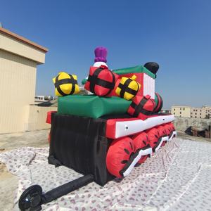 Decoraciones <span class=keywords><strong>de</strong></span> patio <span class=keywords><strong>gigante</strong></span> Navidad Santa camión <span class=keywords><strong>de</strong></span> <span class=keywords><strong>bomberos</strong></span> inflable/camión monstruo inflable <span class=keywords><strong>gigante</strong></span> - Product Image 5