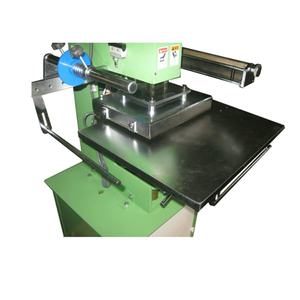KC CE Approved Automatic New Pneumatic <b>Hot</b> <b>Foil</b> Stamping Machine 220V Safety Slide Workbench Paper Leather Label Printer Easy - Product Image 5