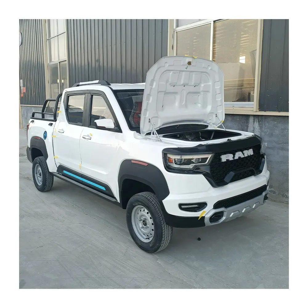 Transport Utility Vehicle Off-road Electric Pickup Trucks E Car for Carring Goods in China