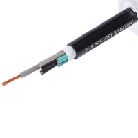 Kabel karet H07RN-F, kabel lift pompa bawah air karet datar fleksibel tinggi 3x1.5 3x2.5