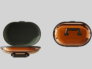 Cosmetic Box <strong>with</strong> LED Mirror Portable <strong>Make</strong> <strong>up</strong> Organizer Hard Shell Cosmetic Storage Box for Travel Luxury Cosmetic <strong>Case</strong> - Product Image 5