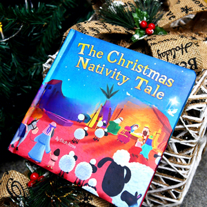 Set di 2 Libri Illustrati in Inglese per Bambini, Serie Natalizia in Cartone Personalizzato, <span class=keywords><strong>Educazione</strong></span> Precoce per Stimolare le Menti dei Piccoli - Product Image 1