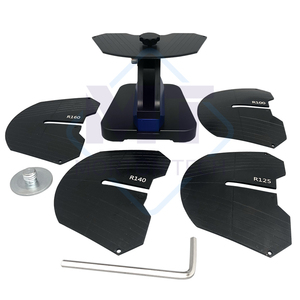 Multi Angle Universal Metal Tooth Arrangement <strong>Plate</strong> for Ariticulator <strong>Denture</strong> Layout in Full <strong>Dentures</strong> - Product Image 1