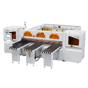 computer beam saw Top configuration high speed woodworking cutting machinery automatic cnc electric saws