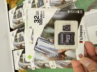 Kartu Memori Mini Tf Sd U3 Kapasitas Penuh Kecepatan Tinggi 8gb 16gb 32gb 64gb 128 Gb 256gb 512gb untuk Kingston