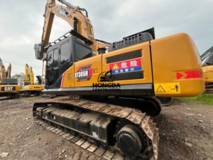 รถขุด Sany 365H ของแท้มือสอง36ton SY365H ขนาดใหญ่พร้อมมอเตอร์คอร์เครื่องยนต์คัมมินส์และปั๊มจากแบรนด์จีน - Product Image 4