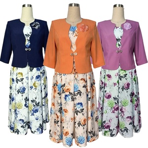 Vestidos Primavera/Otoño 2021, Nuevas Llegadas, Faldas con Estampado Africano, Vestidos de Iglesia Talla Grande - Product Image 1