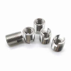 Tự khai thác chủ đề chèn ensat 302 cắt khe cắm 307 308 cắt lỗ ren chèn với thép không gỉ hoặc thép carbon - Product Image 2