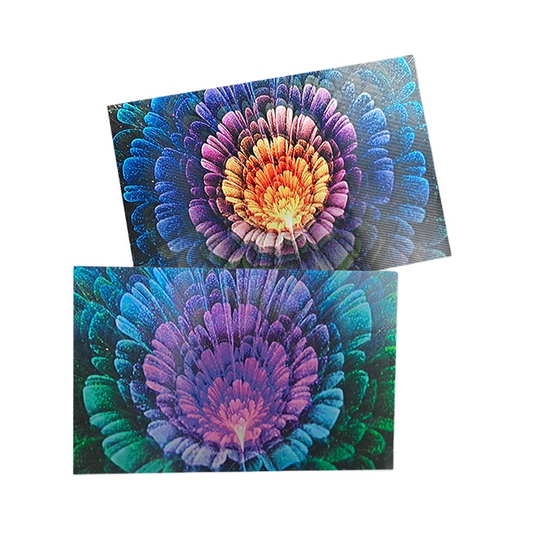 Professional Supply of 3D Lenticular Card Plastic Printing Product for Sale