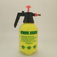 1L 1.5L 2L 3L Penyemprot Kabut Air Tekanan Tangan untuk Kebun