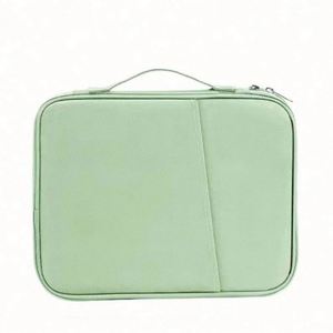 Custom Logo High Quality Nylon Laptop Sleeve <b>Bag</b> for Women Daily Life Use Waterproof MacBook Laptop Case - Product Image 1