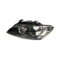 Convient pour BMW Série 3 Coupé E92 E93 2006-2009 M3 328i 335i 330i Coque de phare avant en verre pour voiture